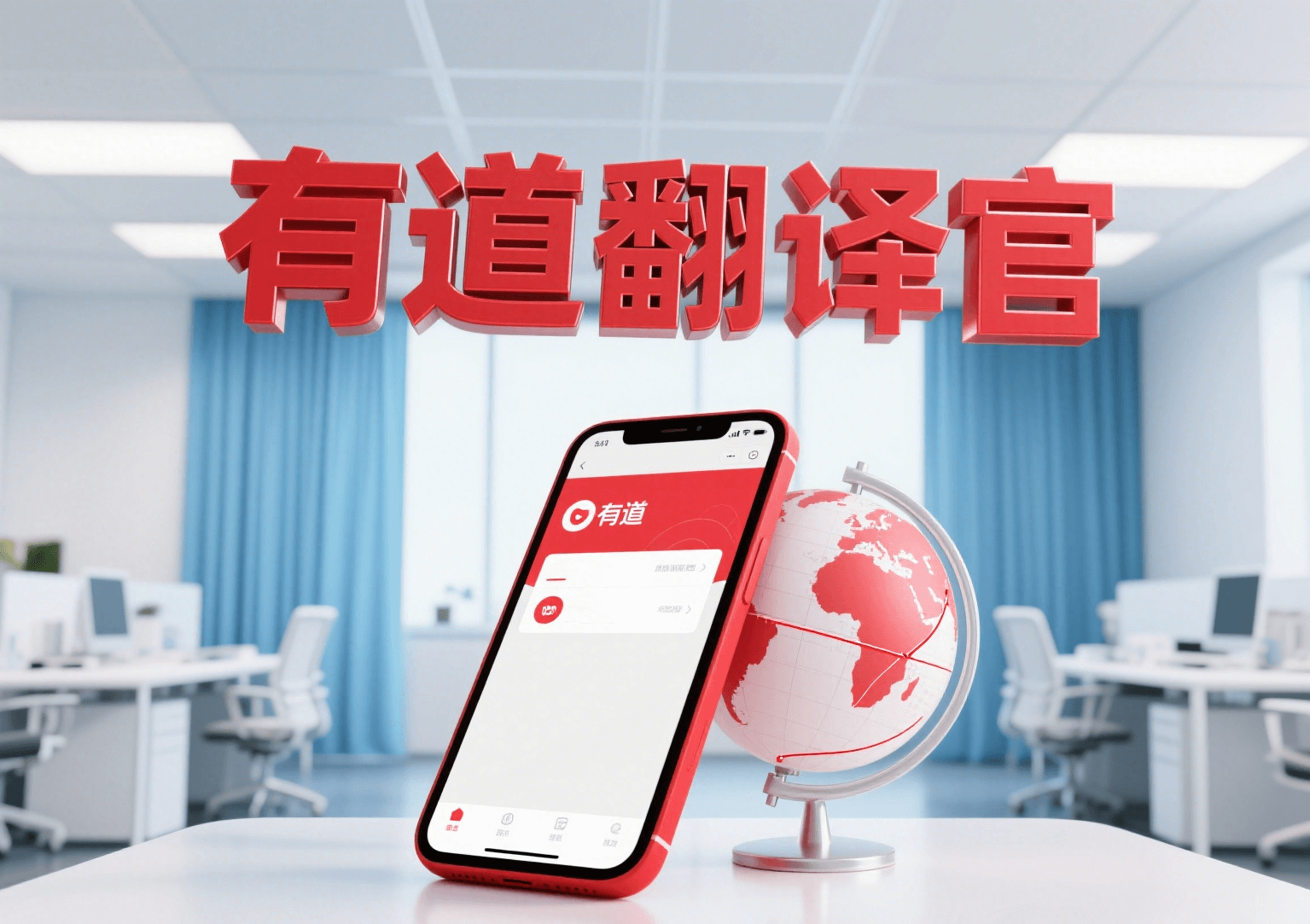 一键翻译分享流程示意图